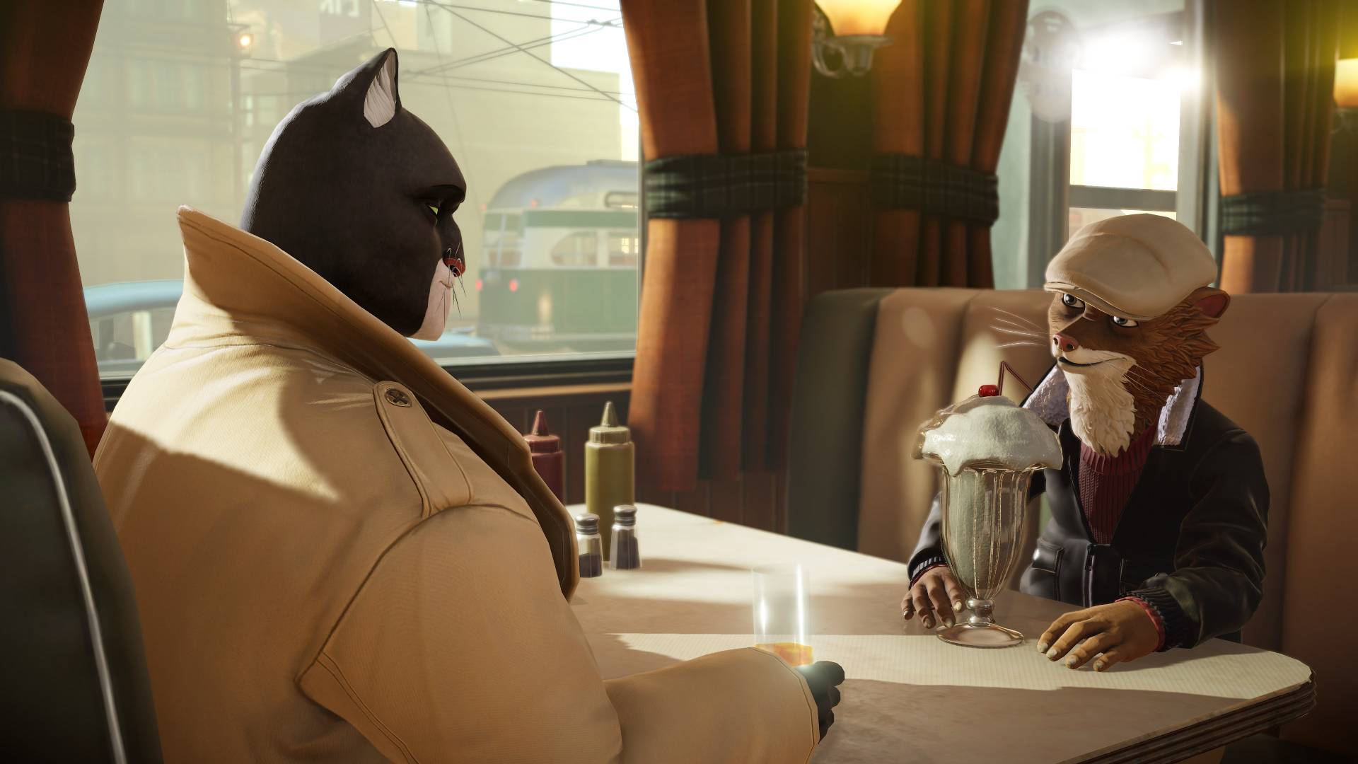 BLACKSAD: Under The Skin — fanart