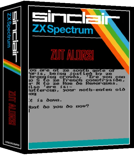 Zut Alors! — box-3D (SS)