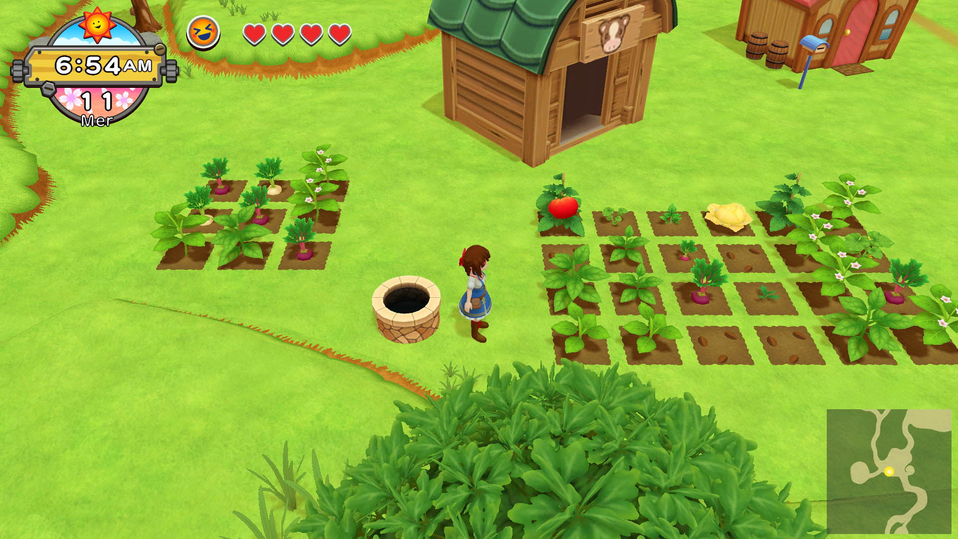Harvest Moon - One World Complete — ss (WOR)