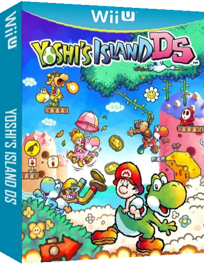 Yoshi's Island DS — box-3D (WOR)