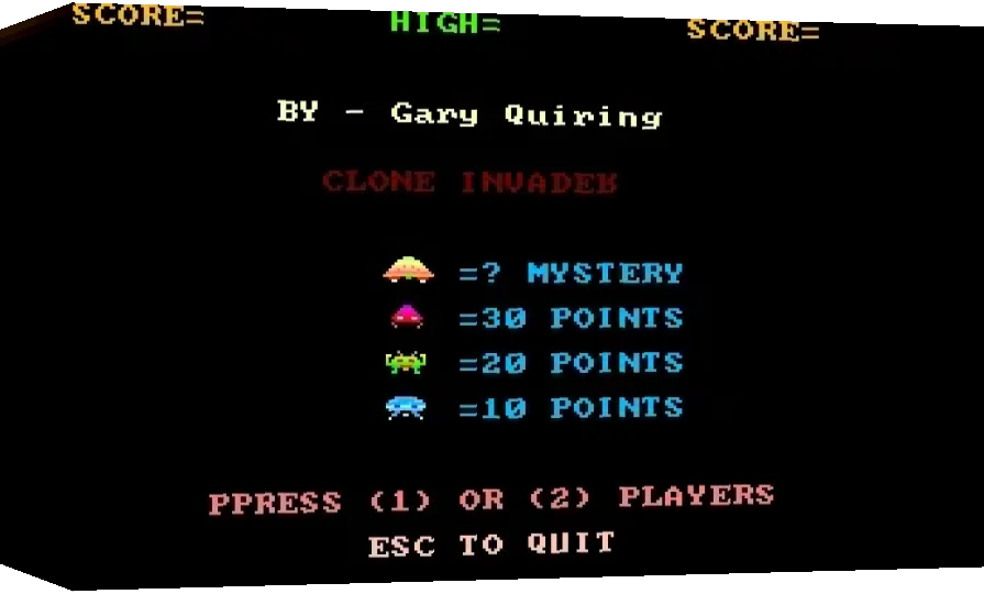 Clone Invader — box-3D (WOR)