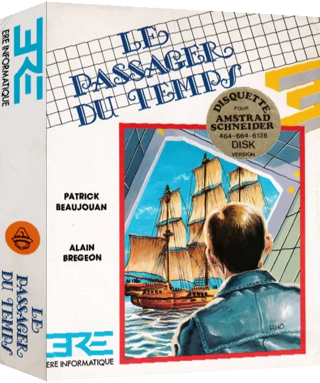 Passager Du Temps, Le — box-3D (FR)
