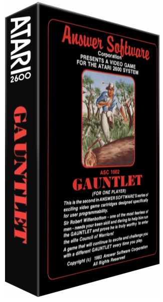 Gauntlet — box-3D (US)