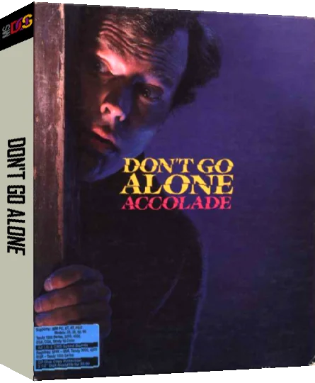 Don't Go Alone — box-3D (US)