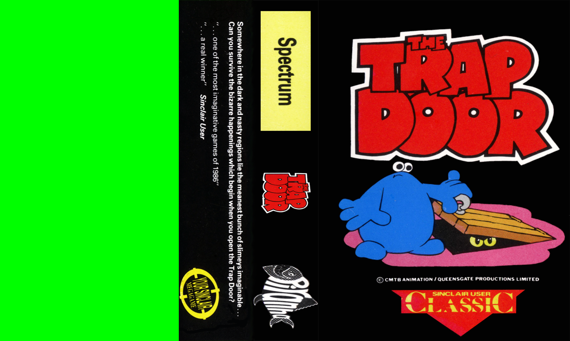 The Trap Door — box-texture (EU)