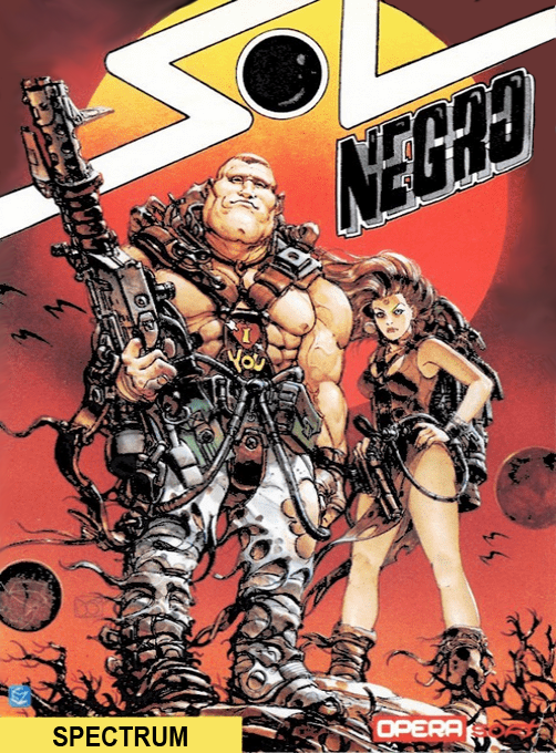Sol Negro box art