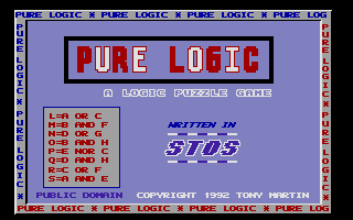 Pure Logic — sstitle (WOR)