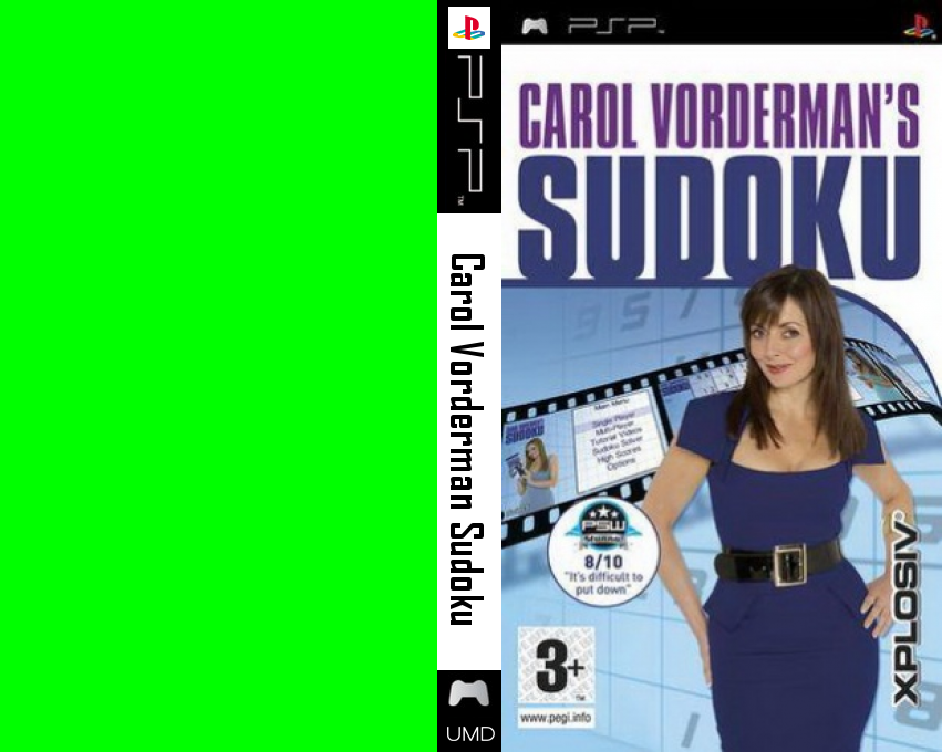 Carol Vorderman's Sudoku — box-texture (EU)