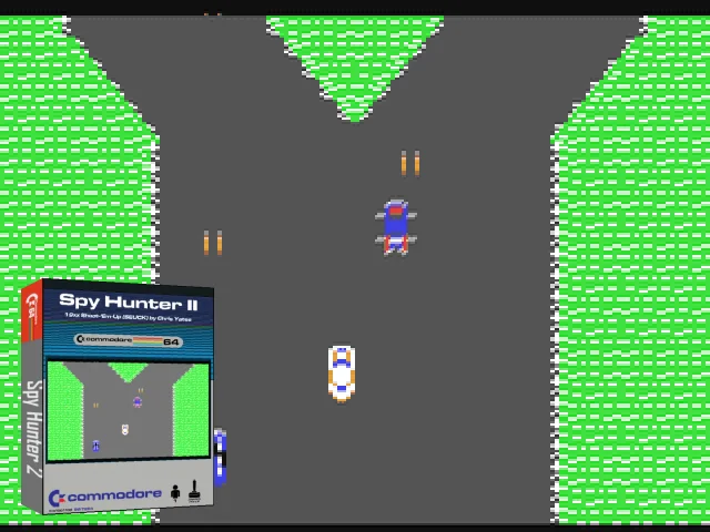 Spy Hunter 2 — mixrbv2 (CUS)