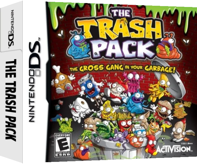 Trash Pack, The — box-3D (US)