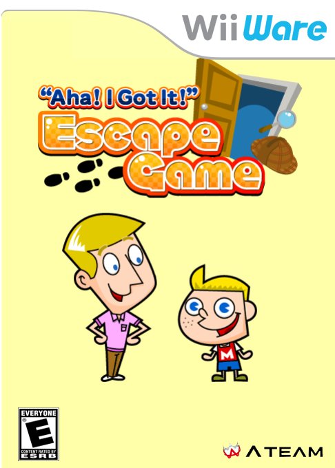 Aha! I Got It! Escape Game box art
