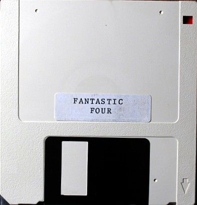 Questprobe featuring Human Torch and the Thing — support-2D (WOR)