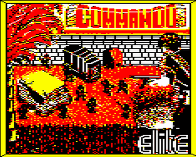 Commando — sstitle (EU)