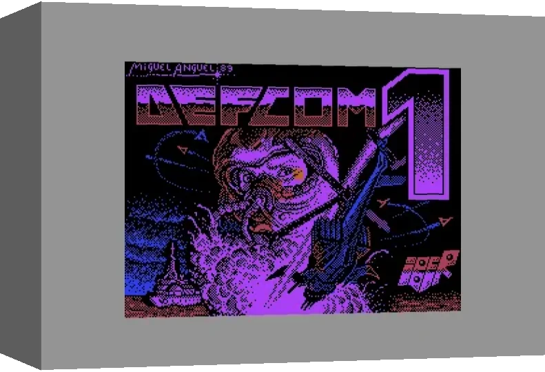 Defcom 1 — box-3D (WOR)
