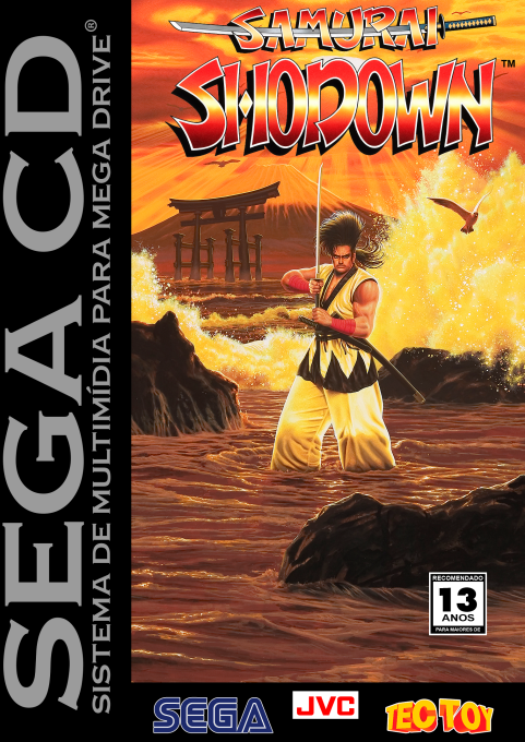 Samurai Shodown — box-2D (BR)