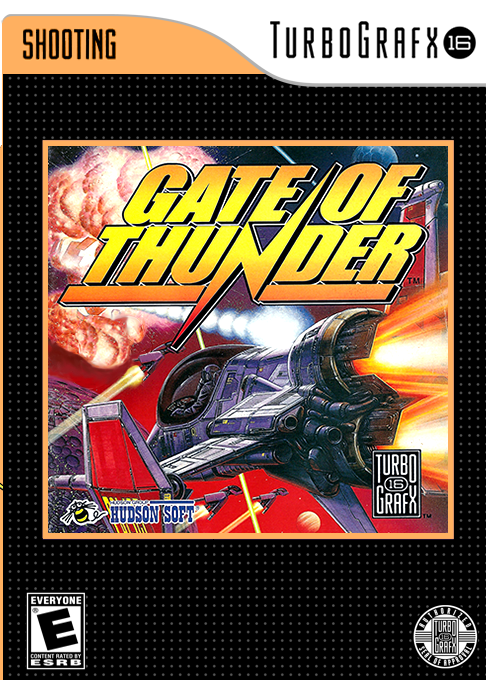 Gate Of Thunder box art