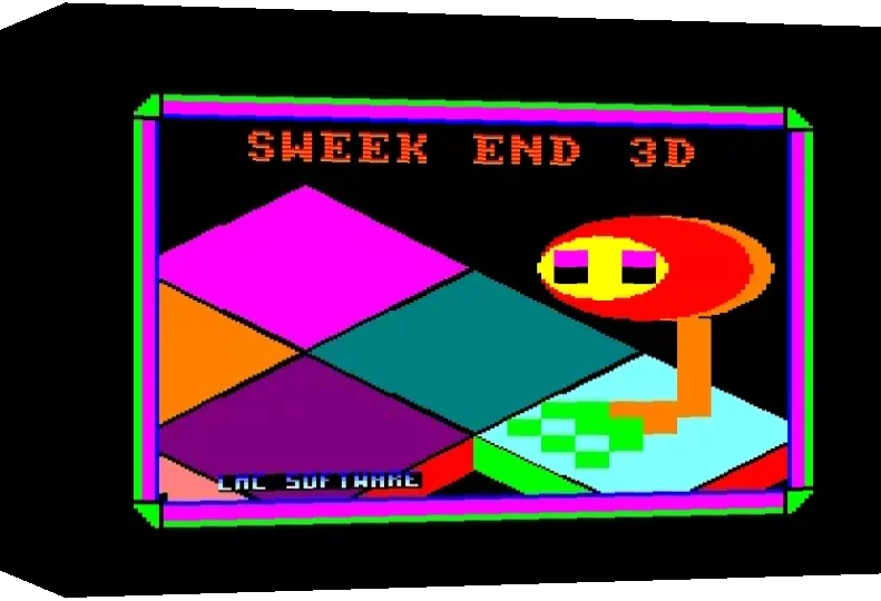 Sweek End 3D — box-3D (WOR)