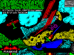 Flying Shark — sstitle (EU)