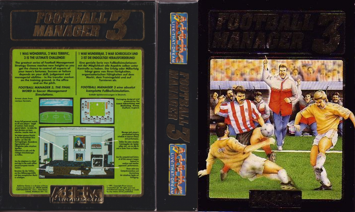 Football Manager 3 — box-texture (EU)