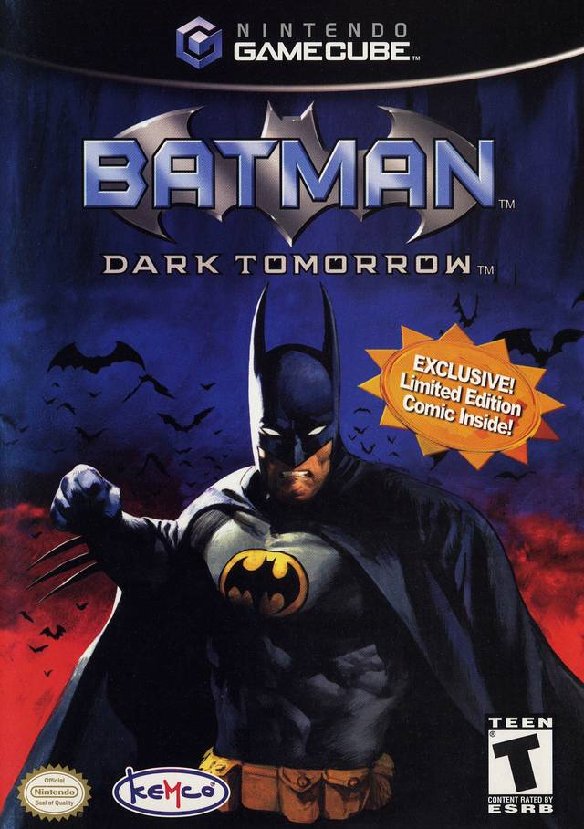 Batman - Dark Tomorrow box art