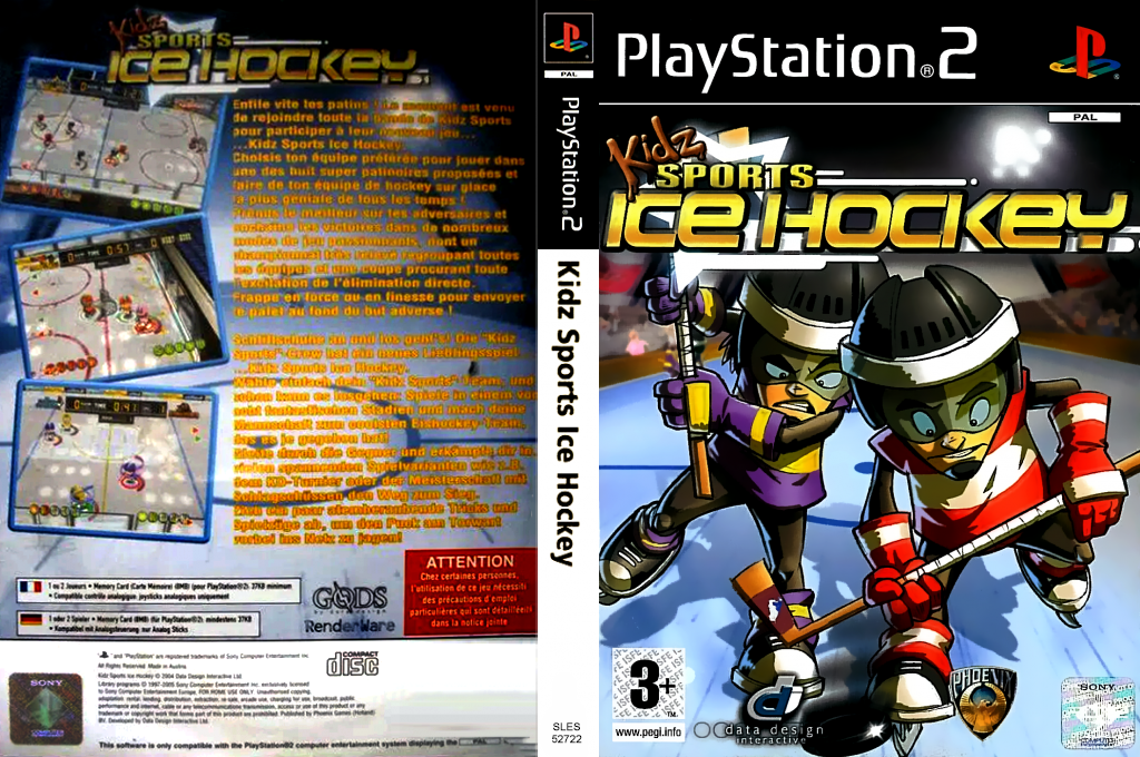 Kidz Sports Ice Hockey — box-texture (FR)
