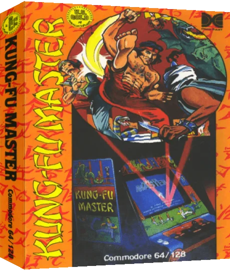 Kung-Fu Master — box-3D (EU)