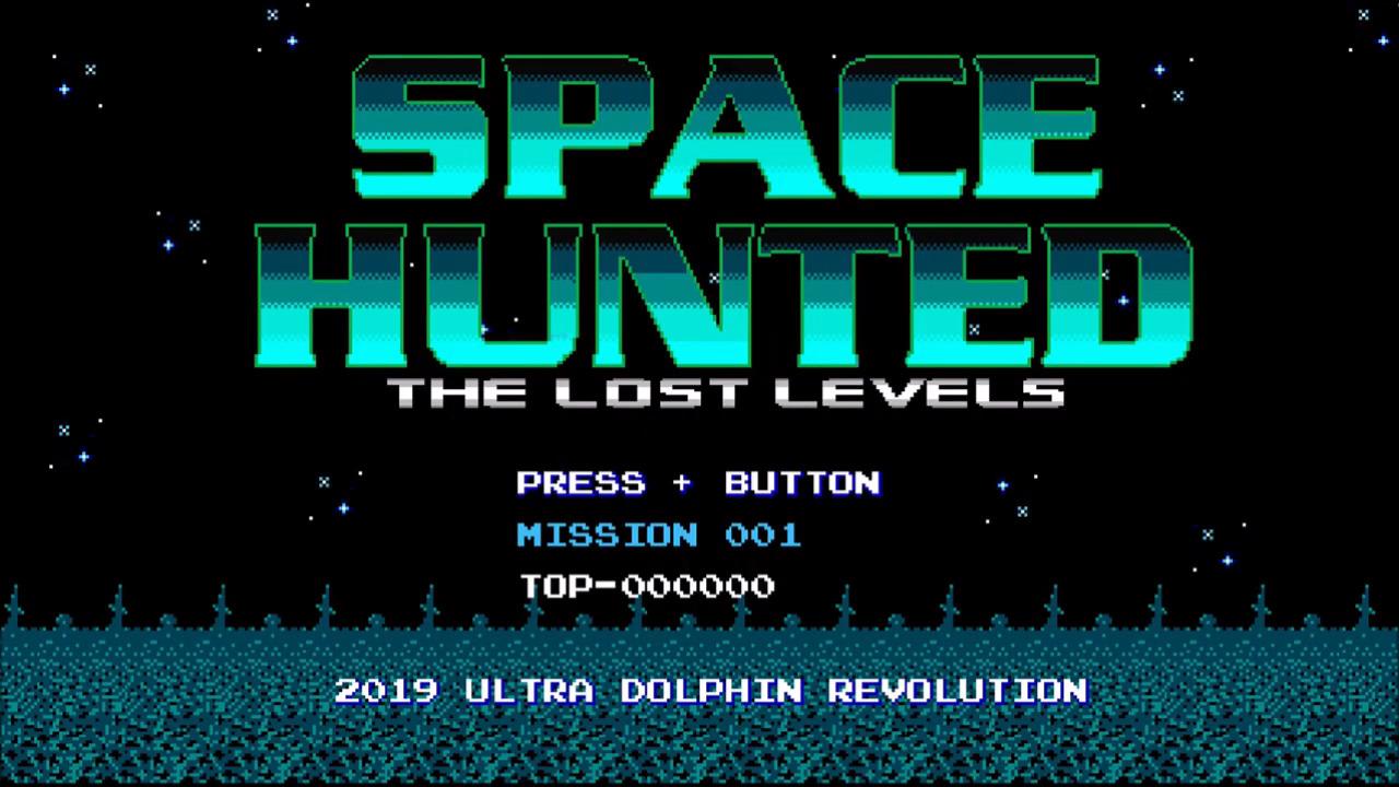Space Hunted - The Lost Levels — sstitle (WOR)