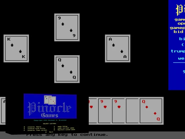Pinocle Games — mixrbv2 (WOR)