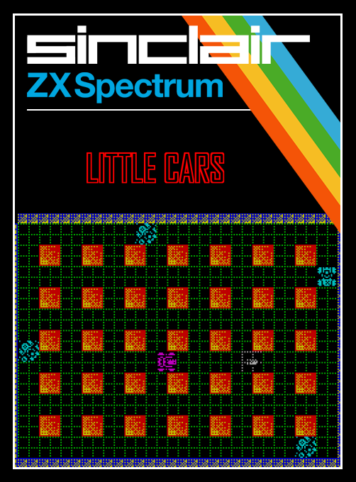 Little Cars box art