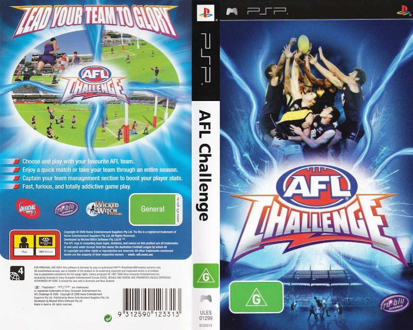 AFL Challenge — box-texture (AU)