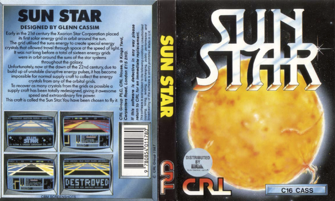 Sun Star — box-texture (EU)