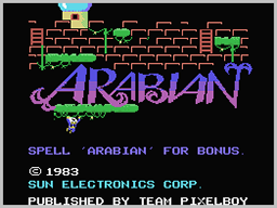 Arabian — sstitle (WOR)