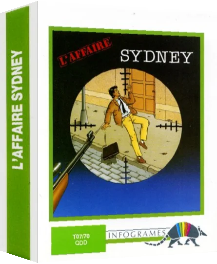 Affaire Sydney, L' — box-3D (FR)