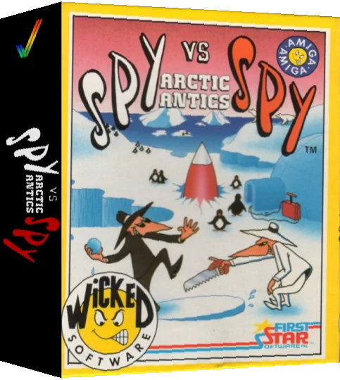 Spy vs Spy III - Arctic Antics — box-3D (EU)