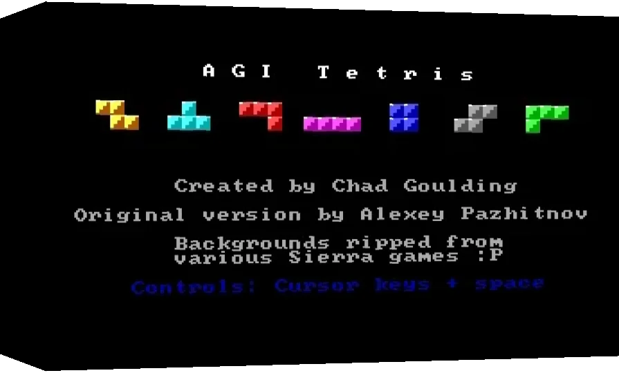 AGI Tetris — box-3D (WOR)