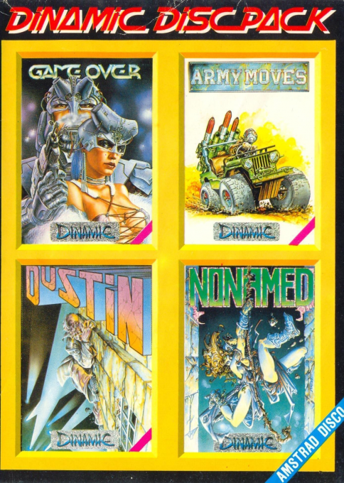 Dinamic Disc Pack box art