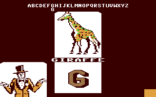 Alphabet Circus — ss (WOR)