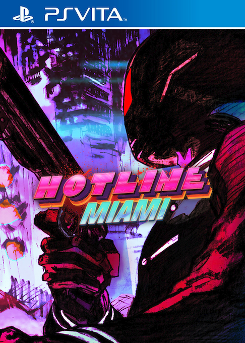 Hotline Miami box art