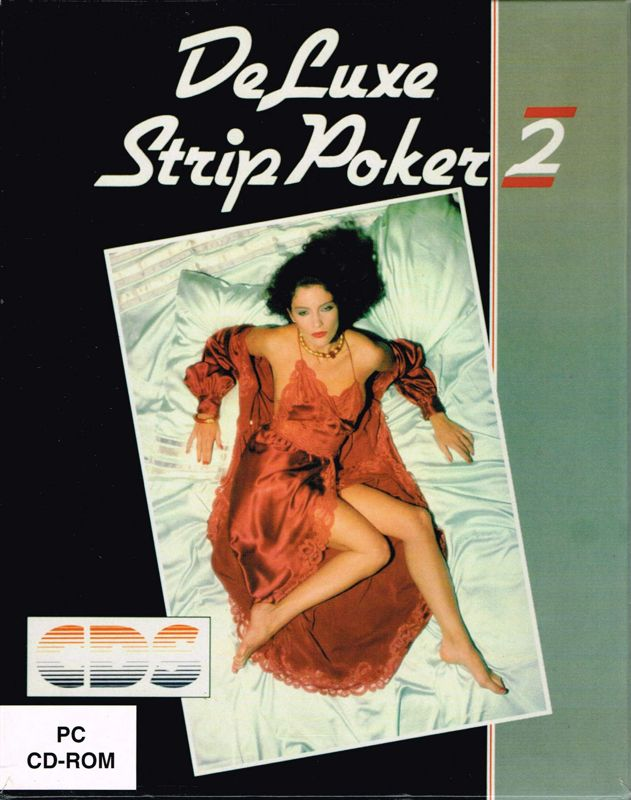 Deluxe Strip Poker 2 — box-2D (EU)
