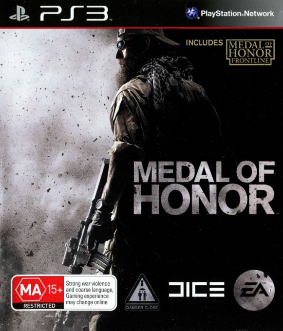 Medal of Honor — box-2D (AU)