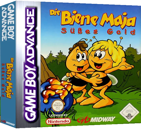 Maya the Bee - Sweet Gold — box-3D (EU)