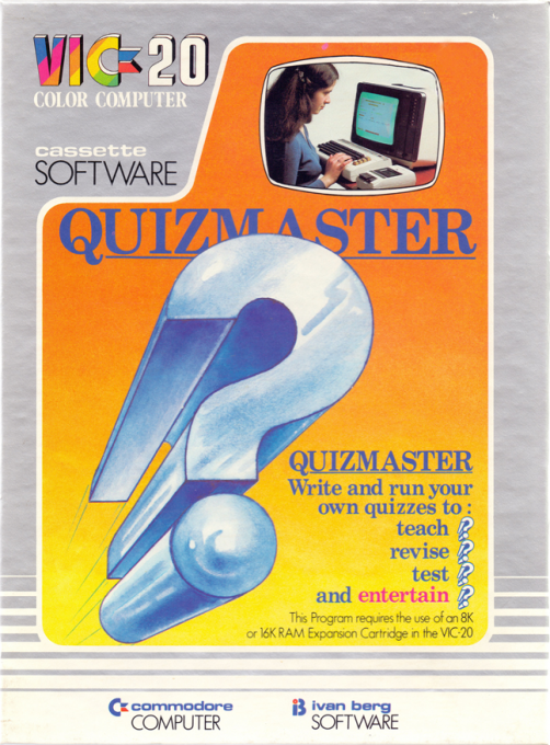 Quizmaster box art