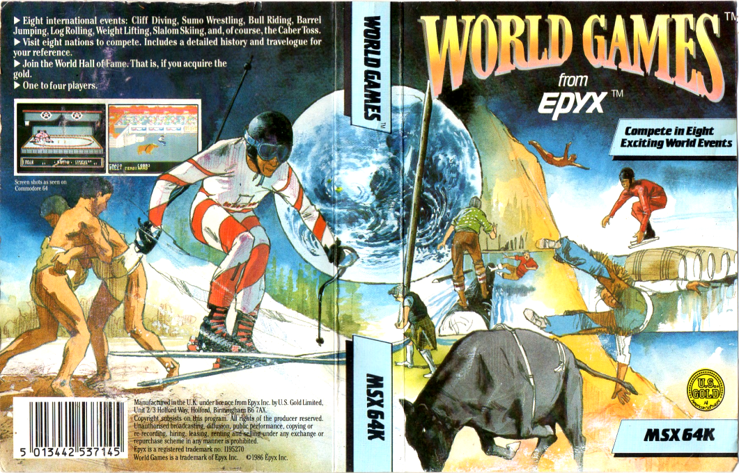 World Games — box-texture (EU)