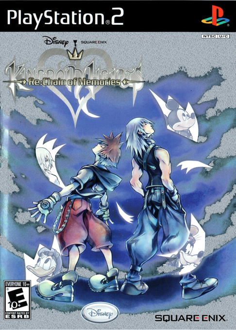 Kingdom Hearts - Re-Chain of Memories box art