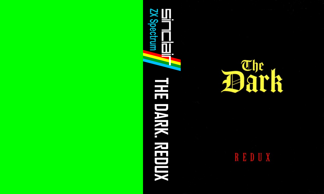 Dark Redux, The — box-texture (EU)