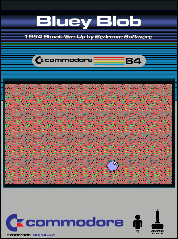 Bluey Blob box art