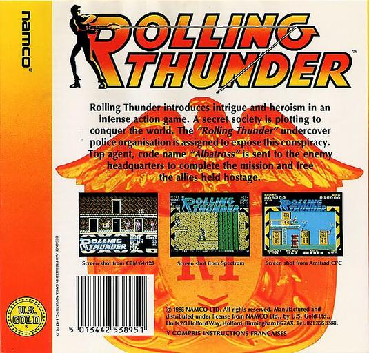 Rolling Thunder — box-2D-back (EU)