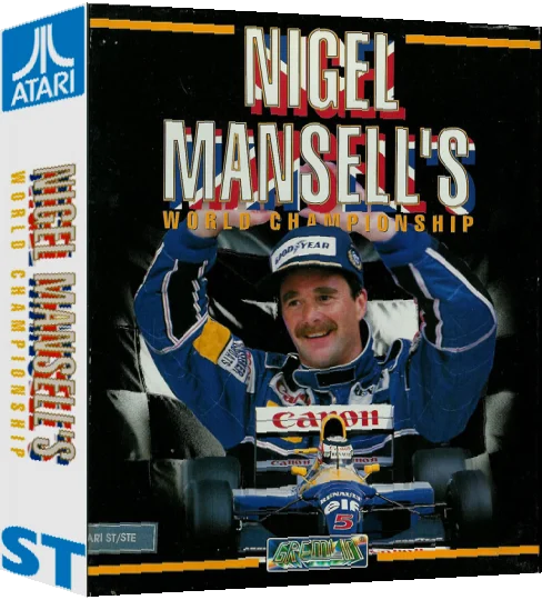Nigel Mansell's World Championship — box-3D (EU)