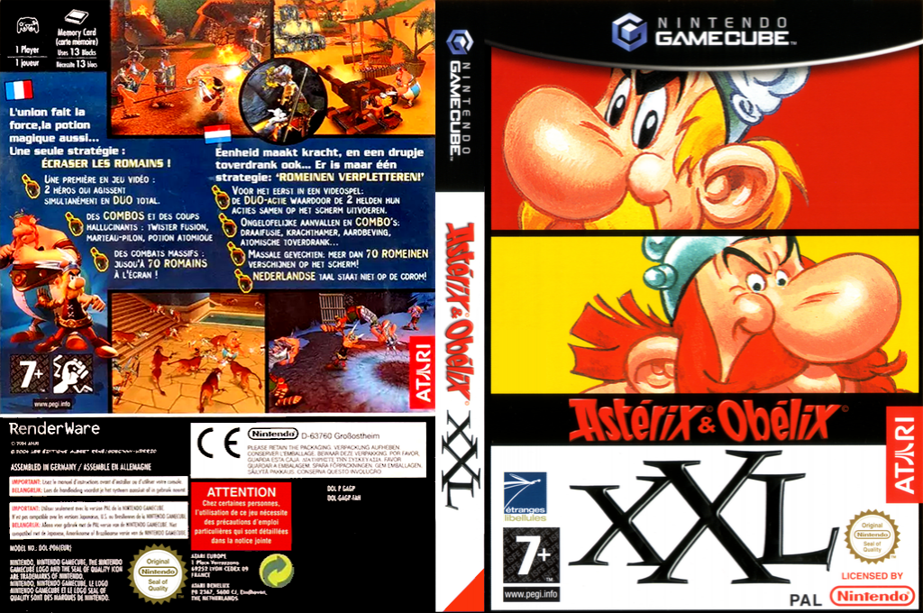 Asterix & Obelix XXL — box-texture (FR)