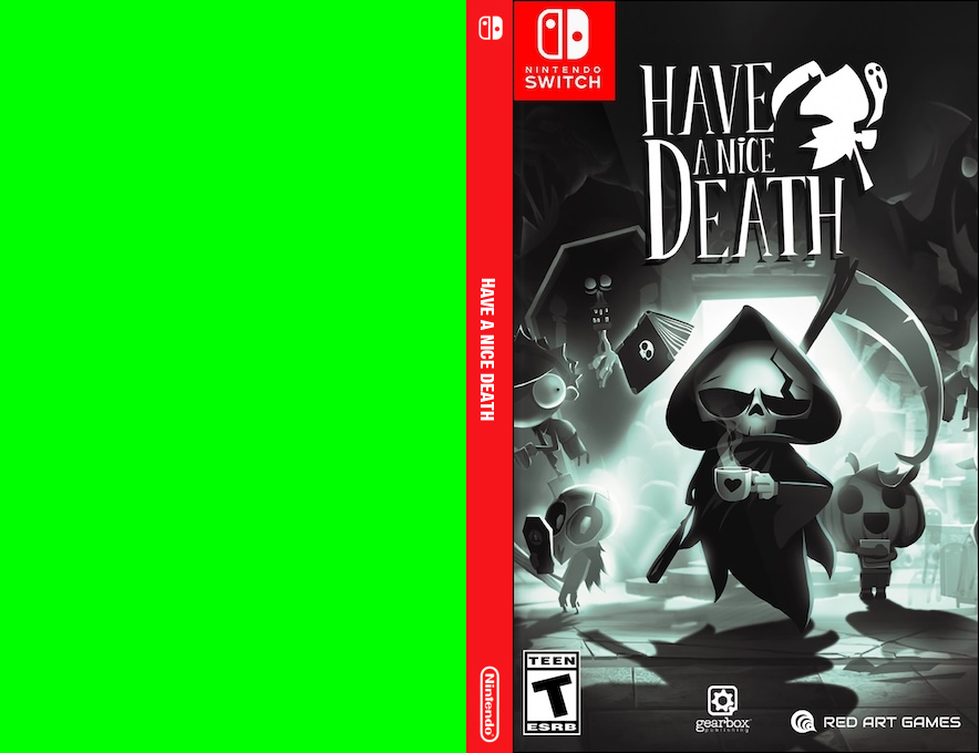 Have a Nice Death — box-texture (US)